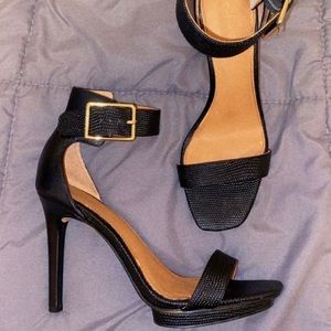 Calvin Klein black heels